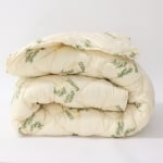 Pilotă ușoară de vară pentru pat de o persoană Bamboo Herbal 150/210 cm