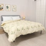 Pilotă ușoară de vară pentru pat de o persoană Bamboo Herbal 150/210 cm