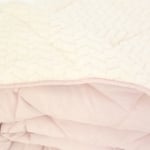 Pilotă ușoară Sherpa Cozy Roz Pal 200/210 cm