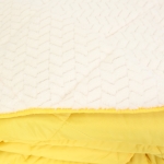 Pilotă ușoară Sherpa Cozy Galbenă 200/210 cm