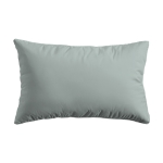 Set de 2 fețe de pernă, dimensiune 50 × 70 cm, ranforce 100% bumbac, culoare Mentă V130