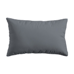 Set de 2 fețe de pernă, dimensiune 50 × 70 cm, ranforce 100% bumbac, culoare Gri V77