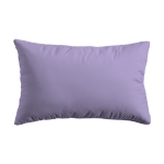 Set de 2 fețe de pernă, dimensiune 50 × 70 cm, ranforce 100% bumbac, culoare Mov V35