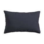 Set de 2 fețe de pernă, dimensiune 50 × 70 cm, ranforce 100% bumbac, culoare Navy V108