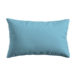 Set de 2 fețe de pernă, dimensiune 50 × 70 cm, ranforce 100% bumbac, culoare Turcoaz V34