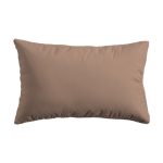 Set de 2 fețe de pernă, dimensiune 50 × 70 cm, ranforce 100% bumbac, culoare Cărămiziu V42