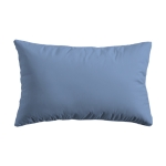 Set de 2 fețe de pernă, dimensiune 50 × 70 cm, ranforce 100% bumbac, culoare Albastru V24