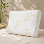 Pernă Bamboo cu fibre de bambus și interior din poliuretan
