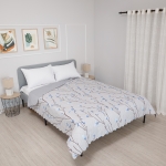 Cuvertură reversibilă pentru dormitor sau canapea Alegra 200/220 cm.