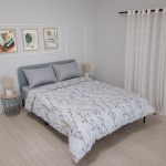 Set de pat dublu cu pilotă ușoară Alegra 180/210 cm