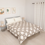 Set de pat dublu cu pilotă ușoară Jasmine 180/210 cm