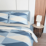 Спален комплект 4 части Агата за спалня от 100% памук