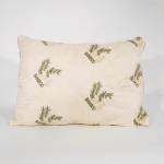 Pernă Merino Bamboo Comfort 50×70 cm, cu umplutură din lână, potrivită pentru toate pozițiile de somn