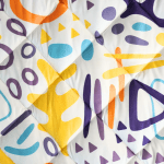 Pilotă ușoară de iarnă pentru dormitor Gina 150/210 cm