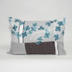 Set de 2 fețe de pernă, dimensiune 50 × 70 cm, microfibră Rio