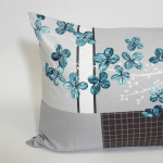 Set de 2 fețe de pernă, dimensiune 50 × 70 cm, microfibră Rio