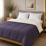 Pilotă ușoară Sherpa Cozy Indigo 200/210 cm