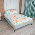 Cearșaf inferior din microfibră Linda