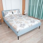 Cearșaf inferior din microfibră Berta