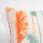 Set de 2 fețe de pernă, dimensiune 50/70 cm, microfibră Linda