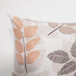 Set de 2 fețe de pernă, dimensiune 50/70 cm, microfibră Berta