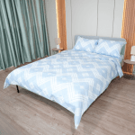 Set de lenjerie de pat Lilian, 4 piese, pentru dormitor, din 100% bumbac