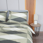 Set de lenjerie de pat Karizma, 4 piese, pentru dormitor, din 100% bumbac