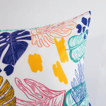 Set de 2 fețe de pernă, dimensiune 50/70 cm, microfibră Tera