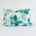 Set de 2 fețe de pernă, dimensiune 50/70 cm, microfibră Aria