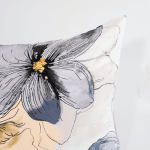 Set de 2 fețe de pernă, dimensiune 50 × 70 cm, microfibră Tilia