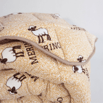 Pilotă ușoară din lână Merino 200/210cm.