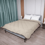 Pilotă ușoară din lână Merino Natural 150/210 cm