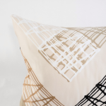 Set de 2 fețe de pernă, dimensiune 50/70 cm, microfibră Valery