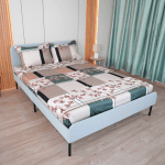 Cearșaf inferior din microfibră Loreta