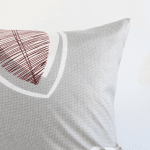 Set de 2 fețe de pernă, dimensiune 50/70 cm, microfibră Riga