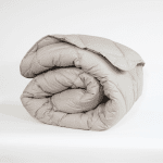 Pilotă ușoară de vară din bumbac „Paris Gri”, single, 150×210 cm