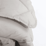 Pilotă ușoară de vară din bumbac „Paris Gri”, single, 150×210 cm