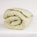 Pilotă ușoară de vară din bumbac „Paris Mentă”, single, 150×210 cm