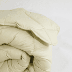 Pilotă ușoară de vară din bumbac „Paris Mentă”, single, 150×210 cm