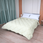 Pilotă ușoară de vară din bumbac „Paris Mentă”, single, 150×210 cm