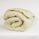 Pilotă ușoară de vară din bumbac „Paris Mentă”, dublă, 200×210 cm