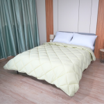 Pilotă ușoară de vară din bumbac „Paris Mentă”, dublă, 200×210 cm