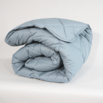 Pilotă ușoară de vară din bumbac „Paris Aqua”, single, 150×210 cm