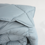 Pilotă ușoară de vară din bumbac „Paris Aqua”, single, 150×210 cm