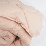 Pilotă ușoară de vară din bumbac „Paris Ecru”, single, 150×210 cm