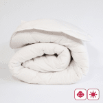 Pilotă ușoară de vară din bumbac „Paris”, single, 150×210 cm