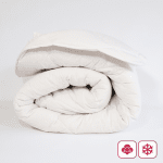 Pilotă ușoară de iarnă din bumbac „Paris”, dublă, 200×210 cm