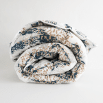 Pilotă ușoară de vară din bumbac „Leon”, pentru o persoană, 150/210 cm.