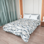 Pilotă ușoară de iarnă din bumbac „Leon”, pentru pat dublu, 200/210 cm