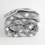 Pilotă ușoară de vară din bumbac „New York”, pentru o persoană, 150/210 cm.